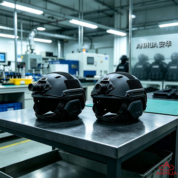 Jiangsu Anhua Launches New Lightweight Ballistic Helmet Series